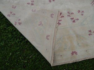 Vintage Oushak Rug 5'1'' x 7'10''