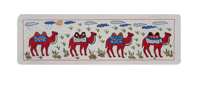 Suzani Wall Hanging & Tablecloth | 19'' x 57''