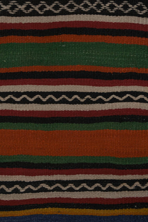 Vintage Turkish Kilim Runner 2'1'' x 21'3''