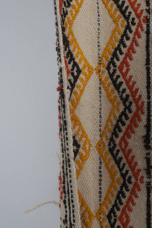 Vintage Turkish Kilim Runner 2'1'' x 15'2''