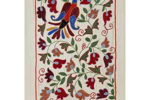 Bird Suzani Wall Hanging & Tablecloth | 18'' x 33''