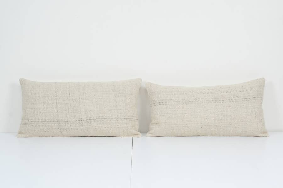 Kilim Pillow Cover Set of 2 | 12'' x 24''