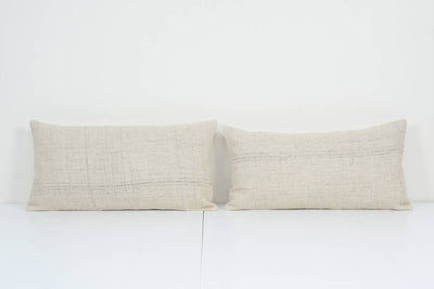 Kilim Pillow Cover Set of 2 | 12'' x 24''