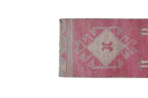 Vintage Turkish Runner 3'2'' x 10'5''