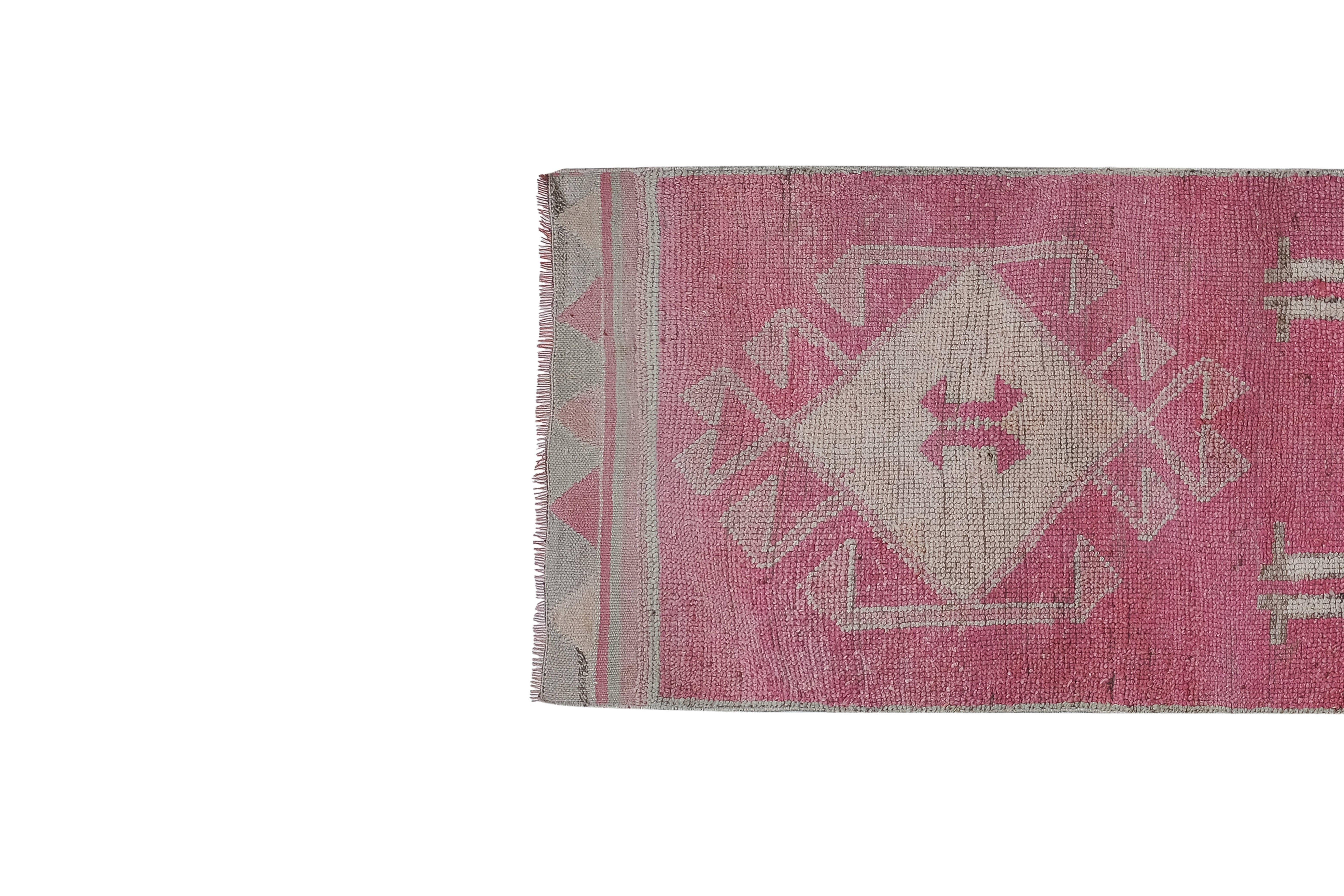 Vintage Turkish Runner 3'2'' x 10'5''