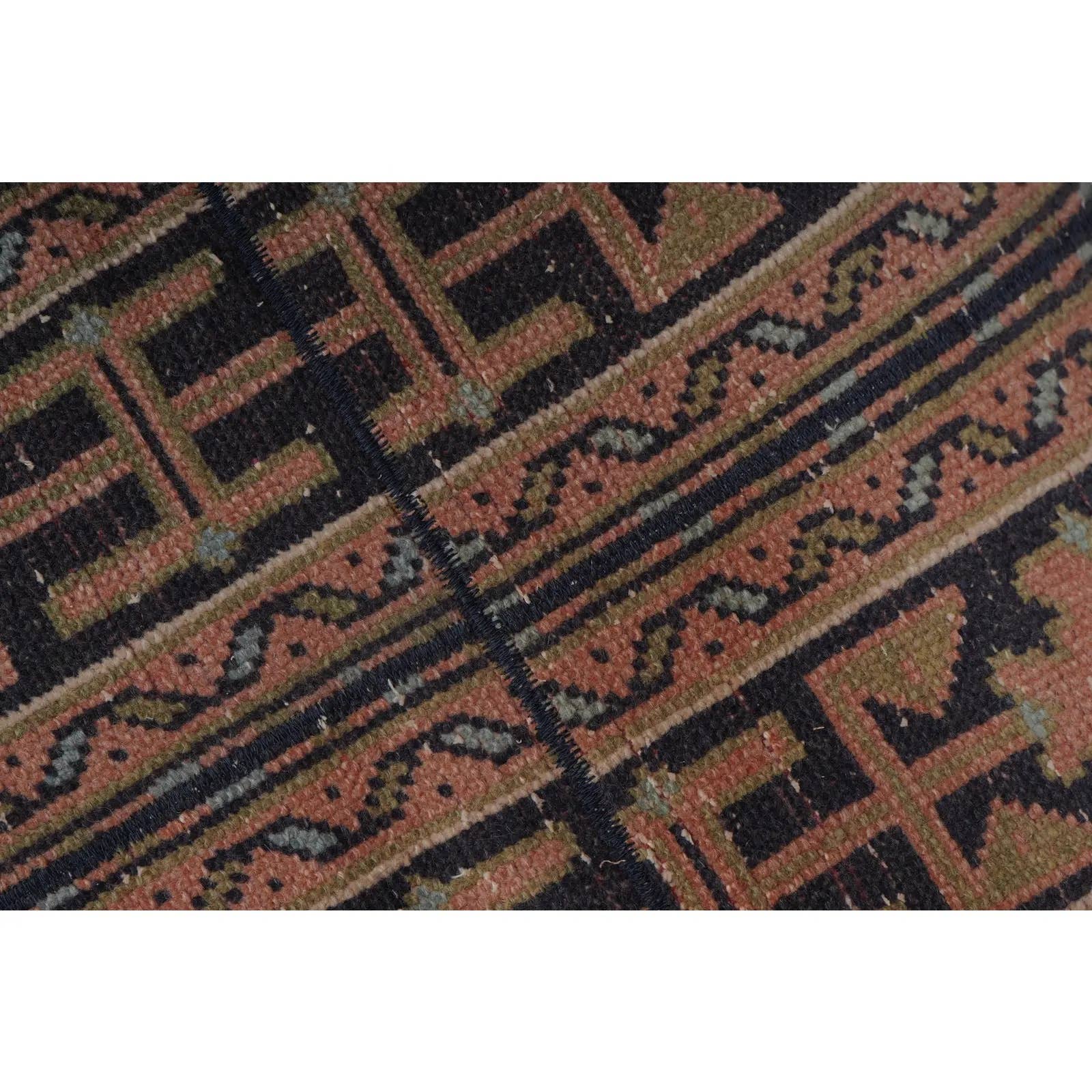 Vintage Turkish Anatolian Runner Rug 2'1'' x 20'8''