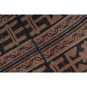 Vintage Turkish Anatolian Runner Rug 2'1'' x 20'8''