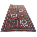 Vintage Caucasian Kilim Rug 5'9'' x 10'6''