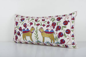Suzani Bedding Pillow Cover | 18'' x 35''