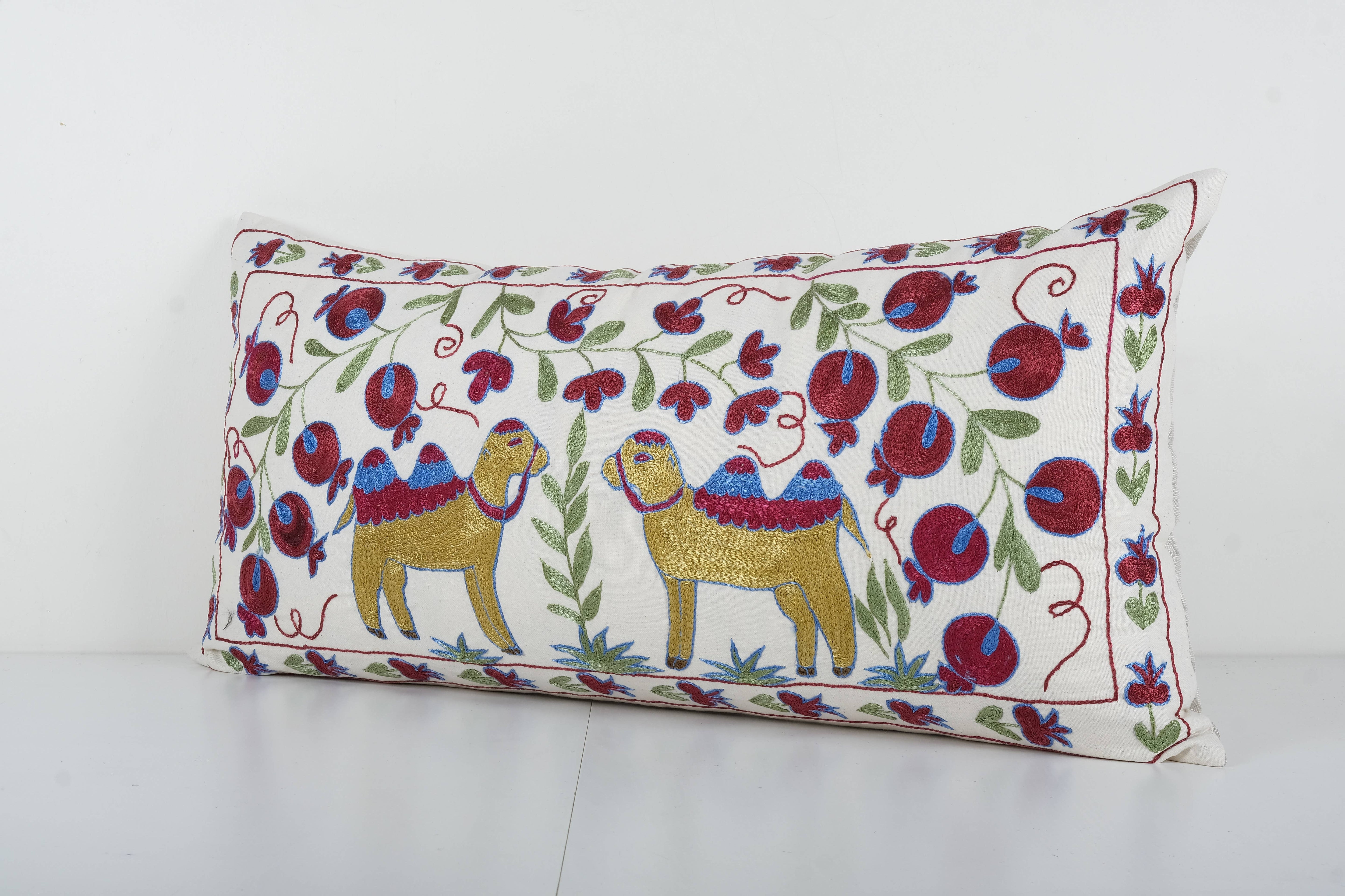 Suzani Bedding Pillow Cover | 18'' x 35''