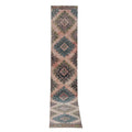 Vintage Turkish Anatolian Runner Rug 2'11'' x 16'2''