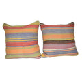 Kilim Pillow Cover Set of 2 | 16'' x 16''