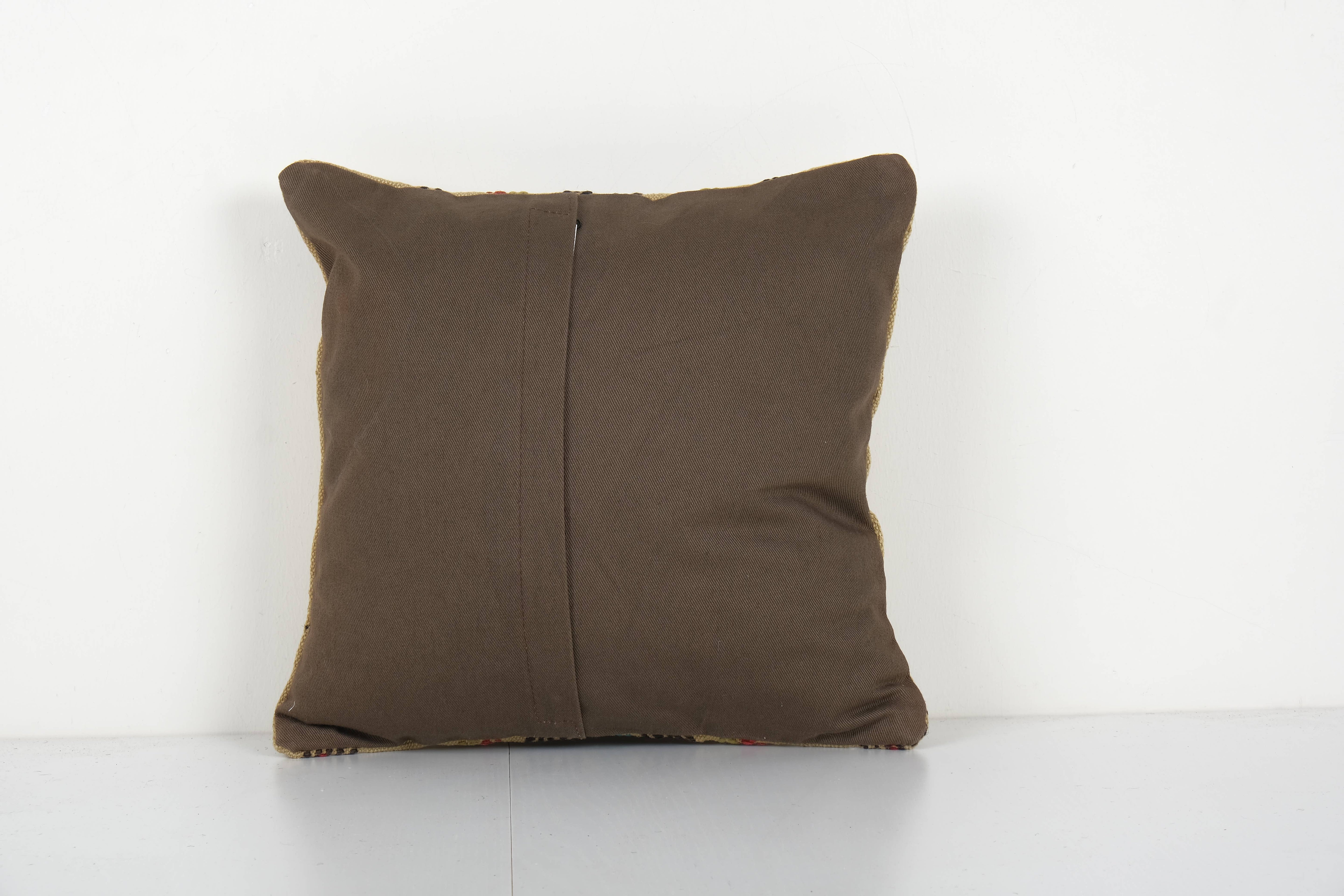 Kilim Pillow Cover | 16'' x 16''