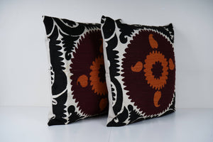 Suzani Bedding Pillow Cover | 26'' x 28''