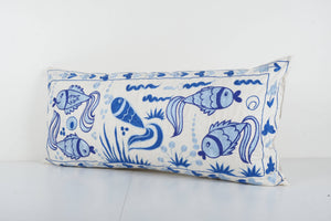 Suzani Bedding Pillow Cover | 18'' x 38''