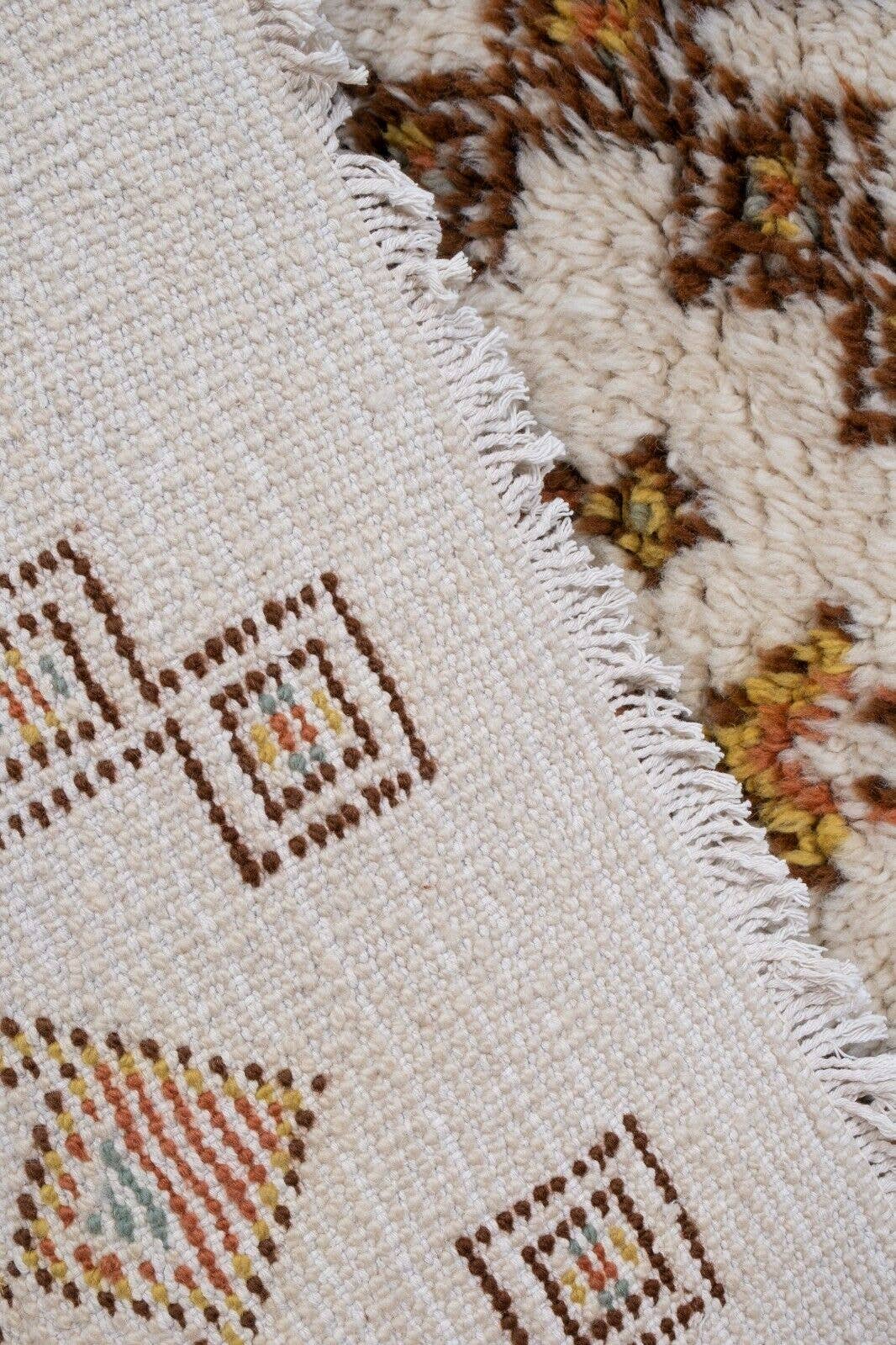 Vintage Turkish Tulu Rug 5'6'' x 7'9''