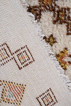 Vintage Turkish Tulu Rug 5'6'' x 7'9''