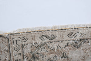 Vintage Turkish Runner Rug 2'6'' x 14'1''