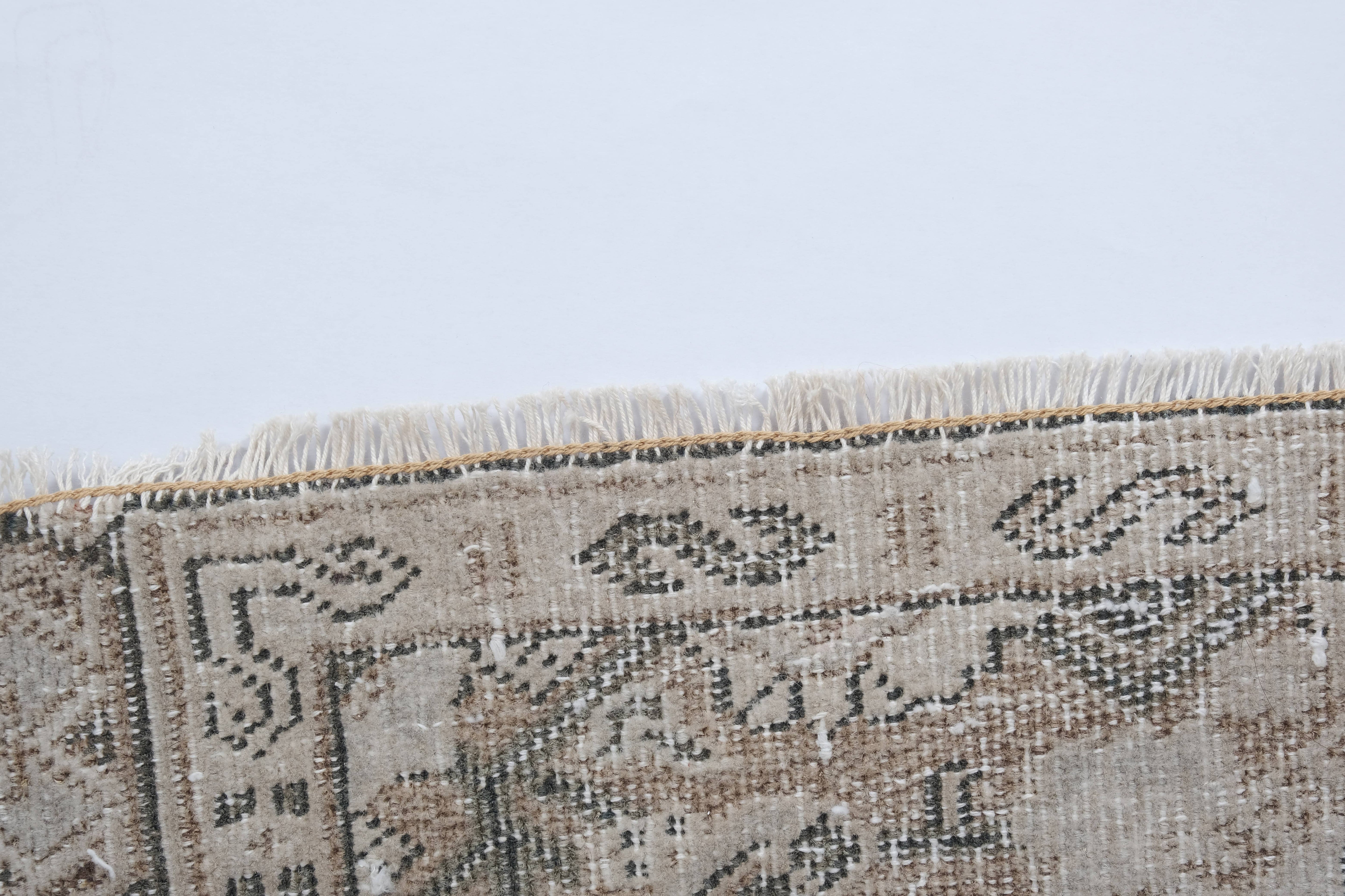Vintage Turkish Runner Rug 2'6'' x 14'1''