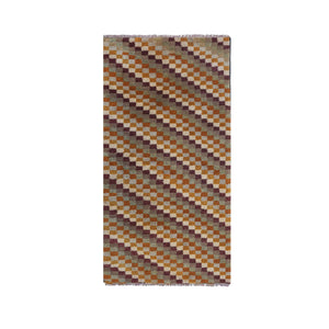 Vintage Turkish Tulu Rug 2'6'' x 5'1''