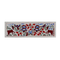 Owl Suzani Table Runner | 18'' x 55''