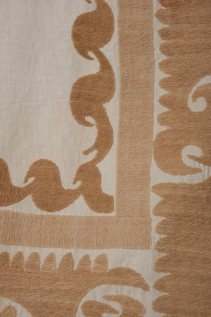 Suzani Wall Hanging & Bedspread | 5'5'' x 7'2''