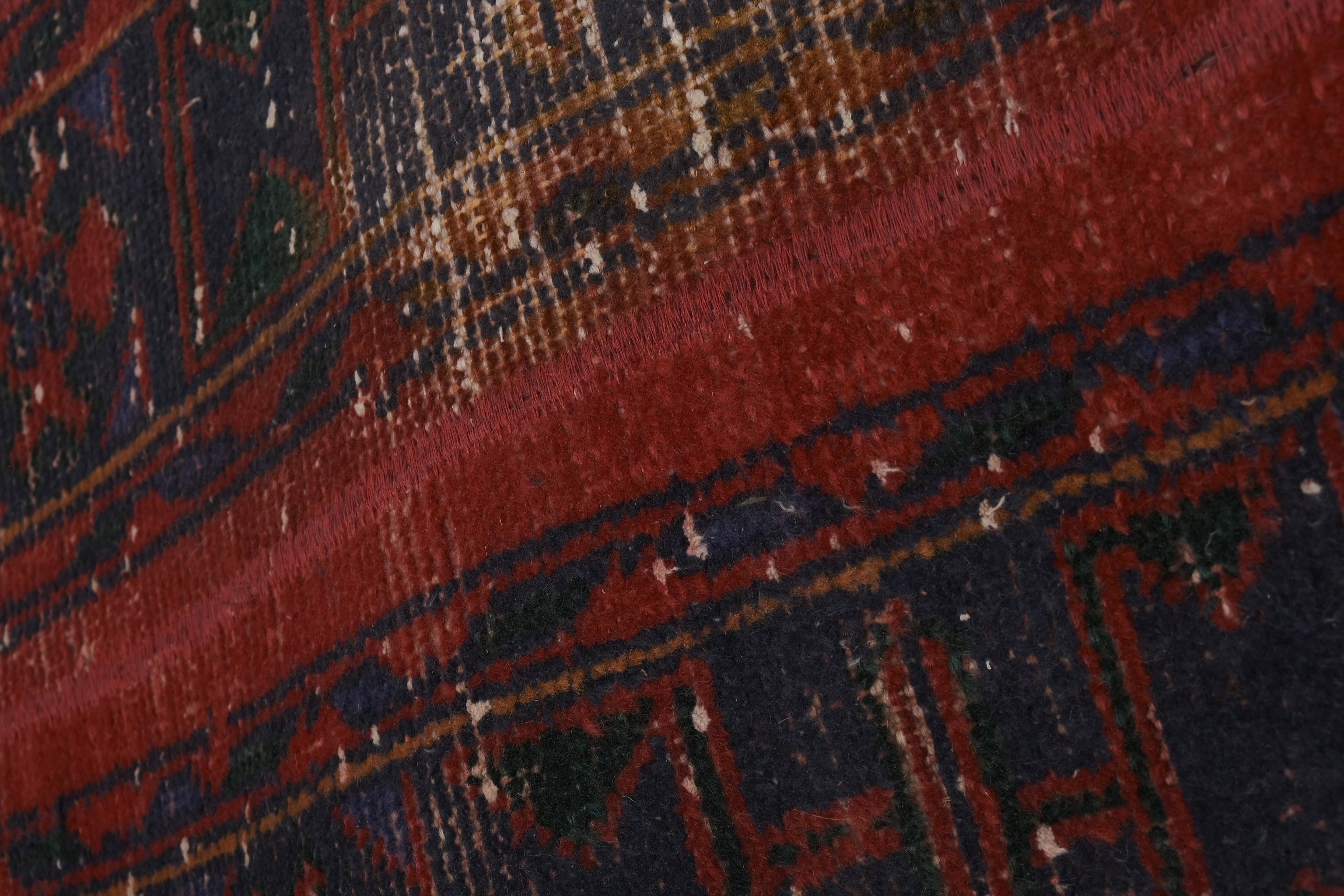 Vintage Oushak Runner 1'8'' x 10'7''