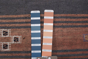 Vintage Turkish Kilim Rug 3'9'' x 9'4''