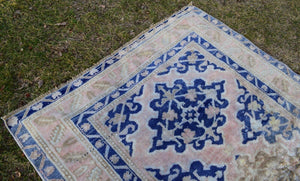 Vintage Caucasian Rug 4'8'' x 6'11''