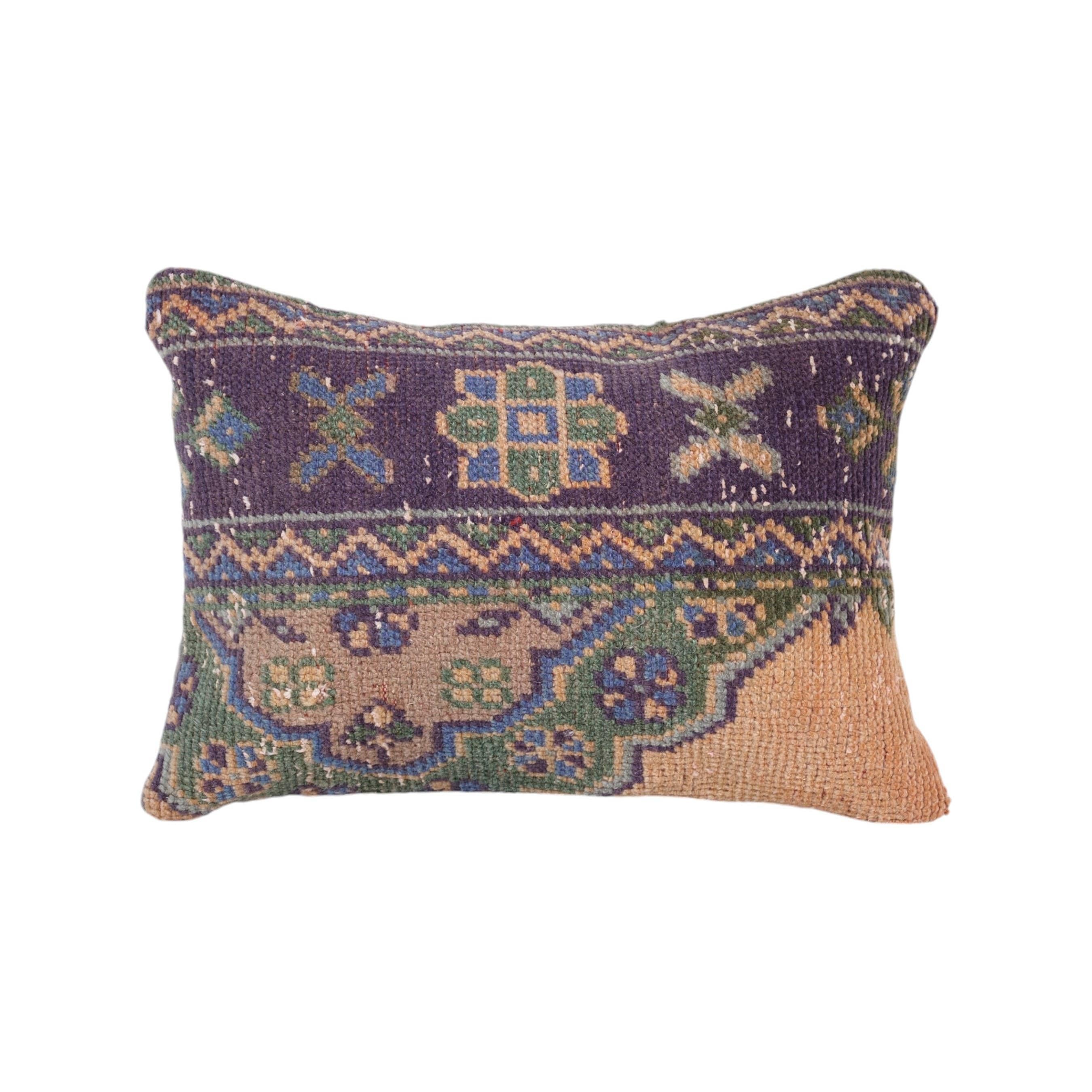 Rug Pillow Cover | 14'' x 20''