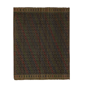 Vintage Turkish Kilim Rug 5'4'' x 7'1''