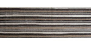 Vintage Turkish Kilim Runner 1'10'' x 23'10''