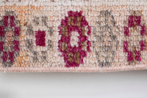 Vintage Herki Runner Rug 2'9'' x 10'7''
