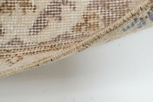 Vintage Oushak Runner 1'11'' x 11'2''