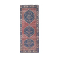 Vintage Turkish Runner Rug 3'3'' x 8'6''