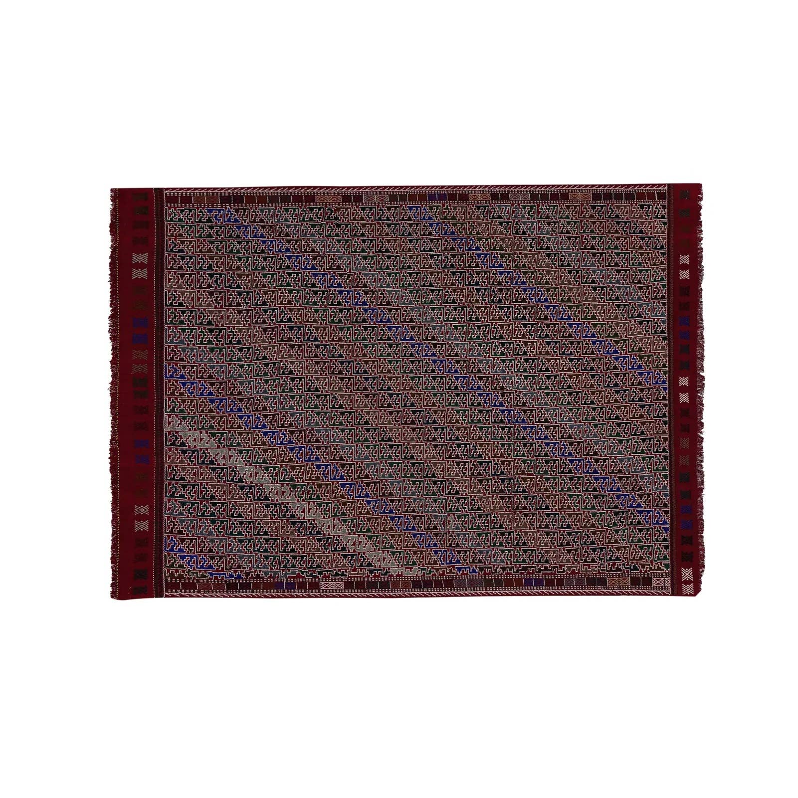 Vintage Turkish Kilim Rug 5'4'' x 7'9''