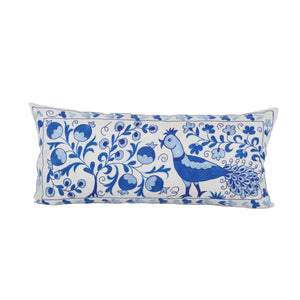 Fish Suzani Bedding Pillow Cover | 18'' x 38''