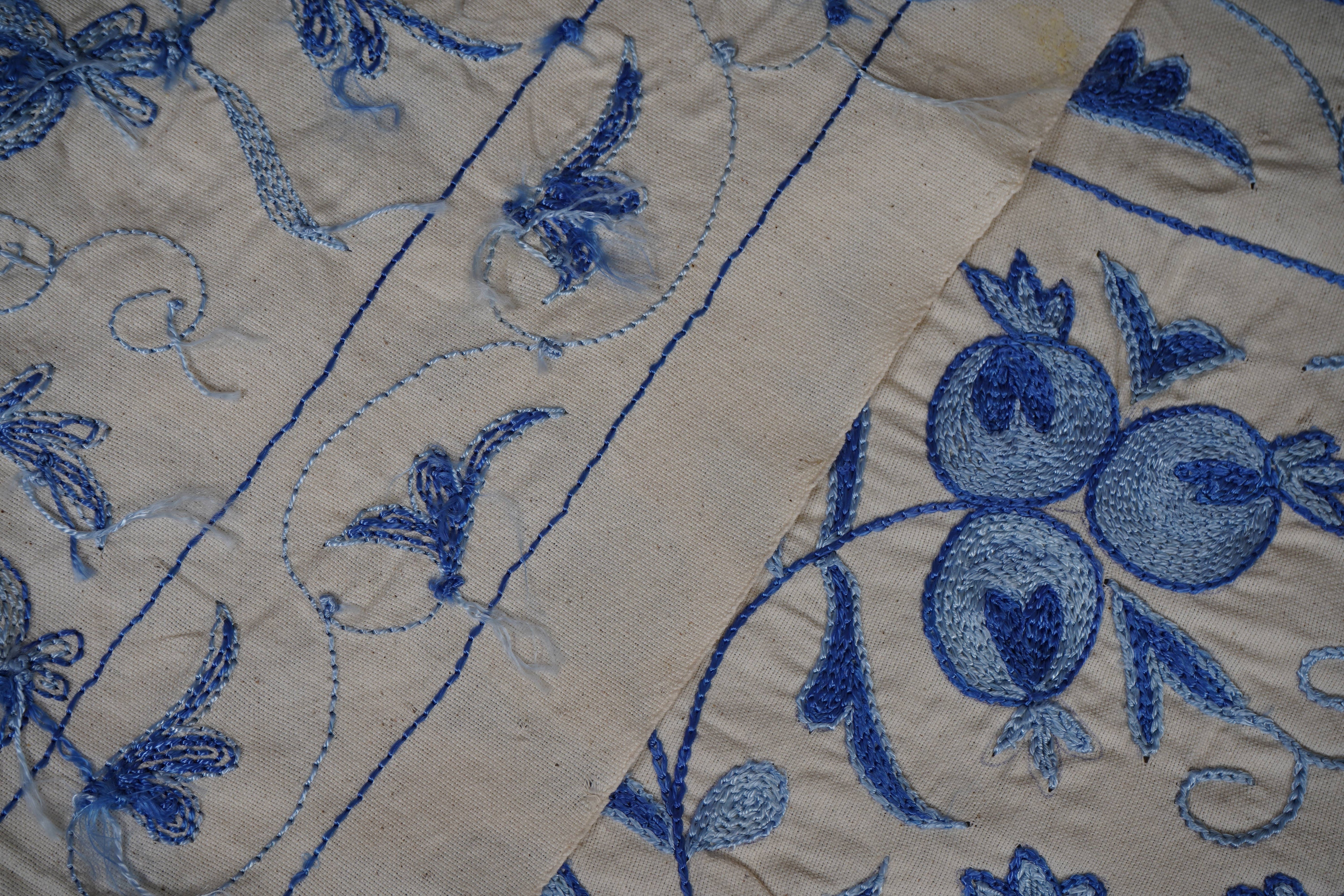 Suzani Table Runner | 18'' x 57''