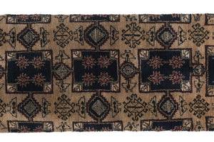 Vintage Turkish Tulu Rug 2'11'' x 6'4''