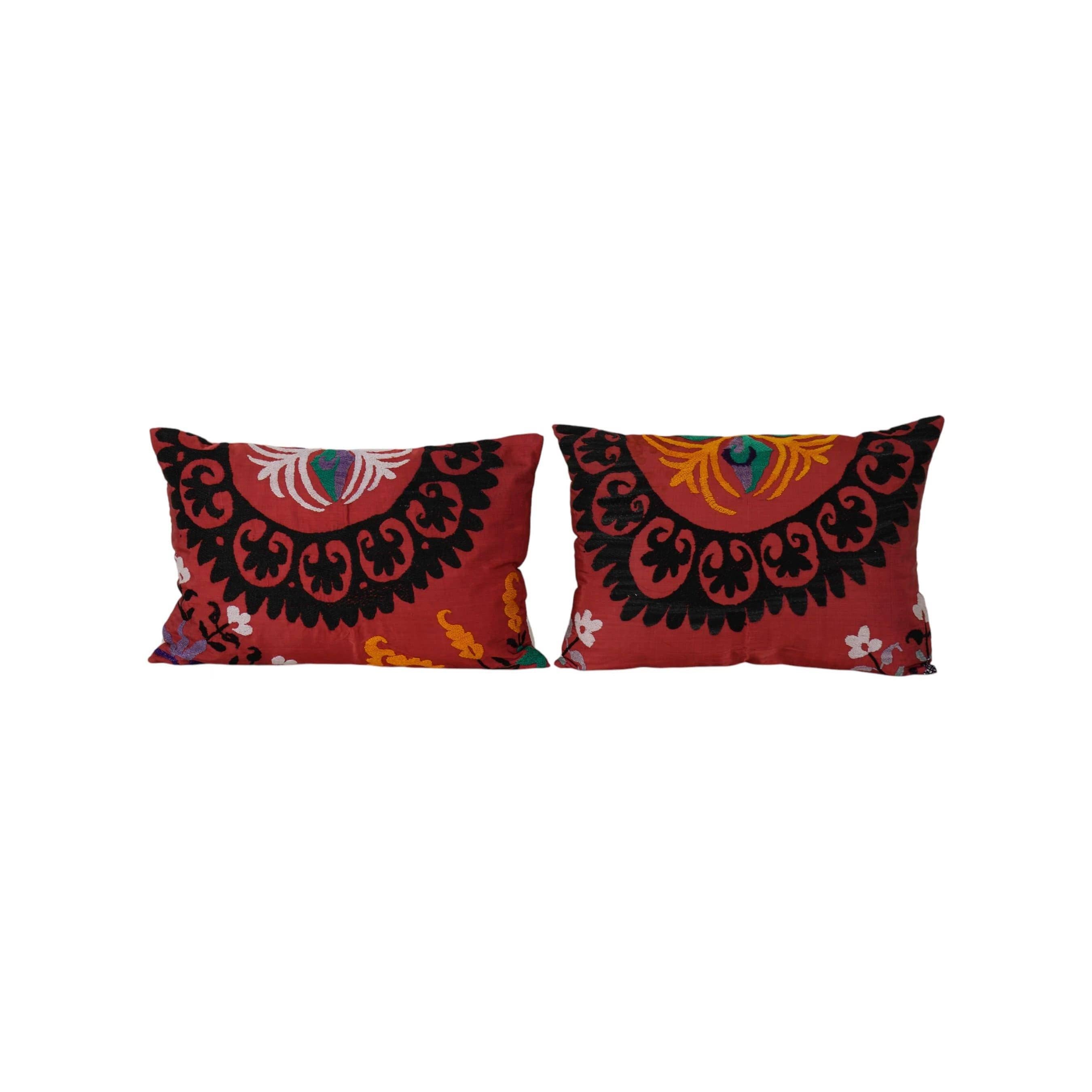 Suzani Pillow Cover Set of 2 | 16'' x 24''