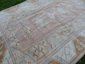 Vintage Turkish Rug 6'4'' x 8'9''
