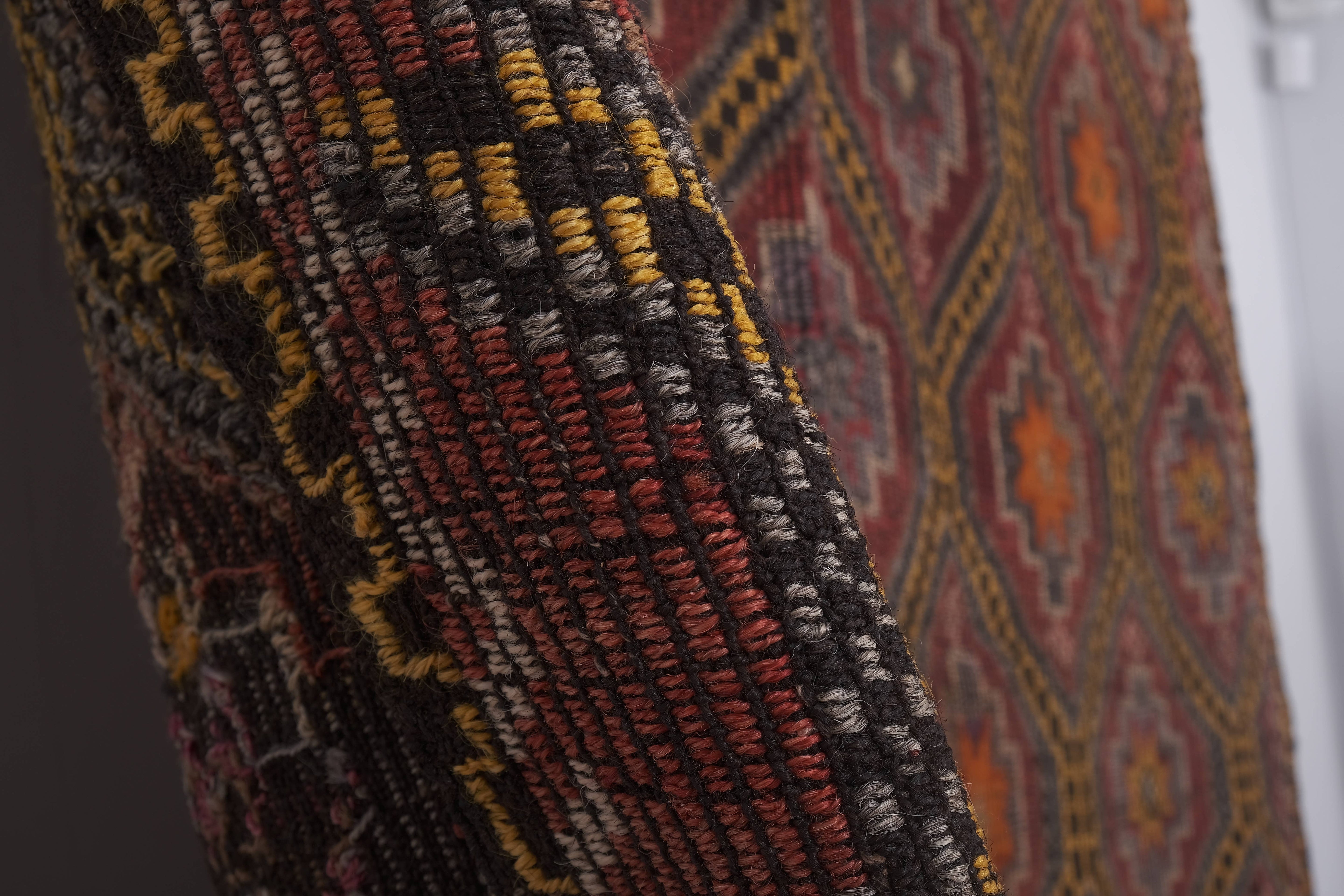 Vintage Kilim Rug 6'4'' x 8'