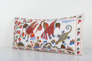 Suzani Bedding Pillow Cover | 18'' x 38''