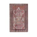 Vintage Turkish Soumac Rug 4'2'' x 6'1''