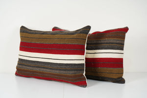 Kilim Pillow Cover Set of 2 | 16'' x 24''