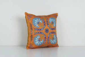 Suzani Pillow Cover | 18'' x 18''