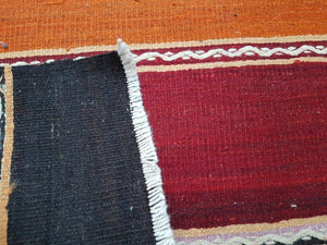 Vintage Turkish Kilim Runner 2'3'' x 8'8''