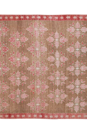 Vintage Turkish Karapinar Rug 4'3'' x 10'4''