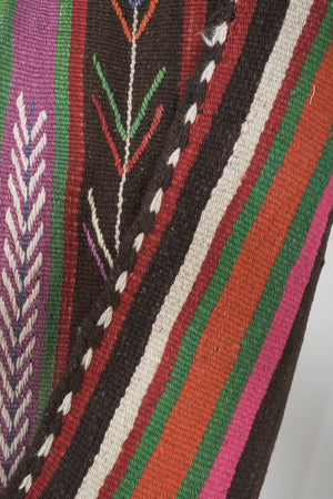 Vintage Turkish Kilim Rug 10' x 11'5''