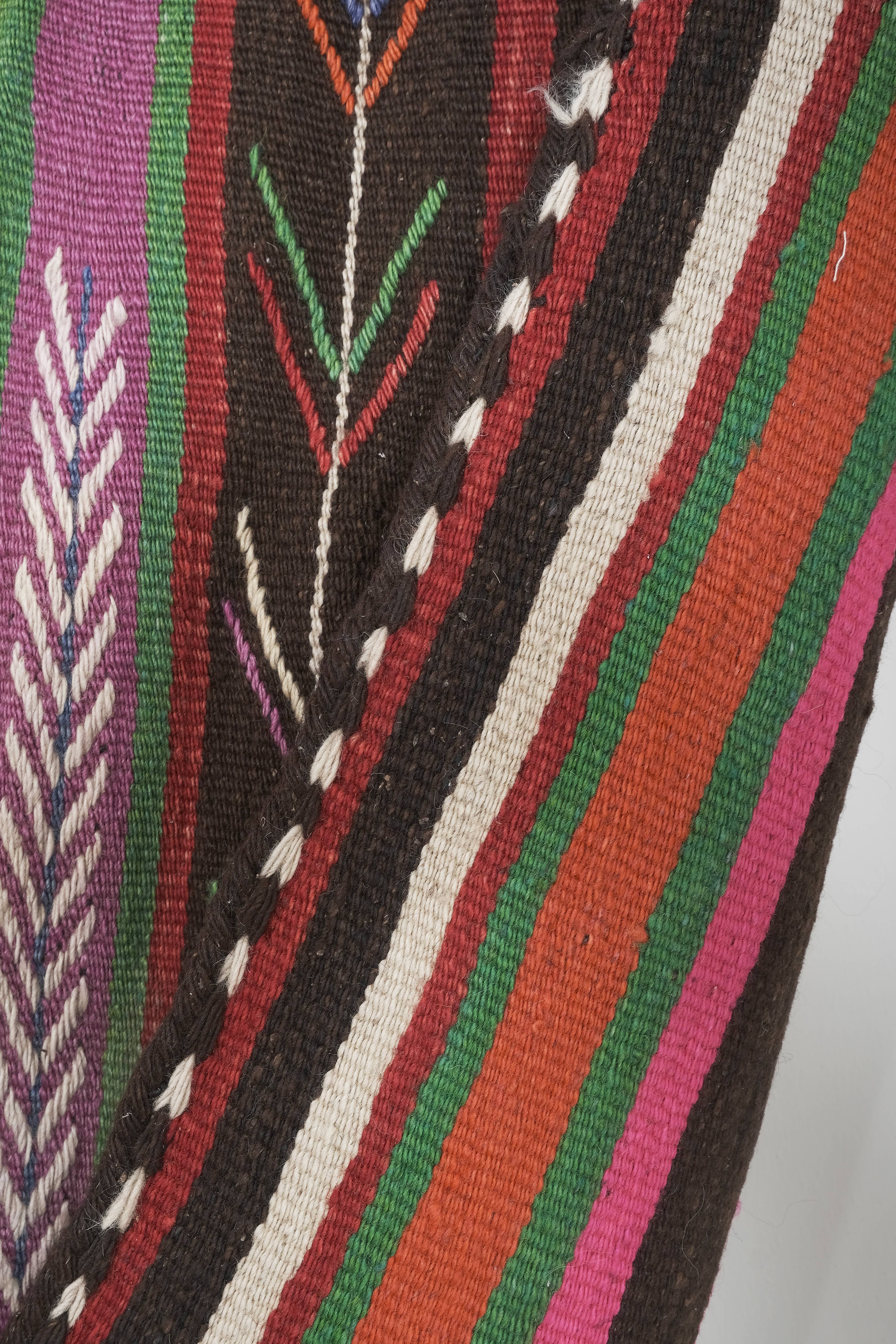 Vintage Turkish Kilim Rug 10' x 11'5''